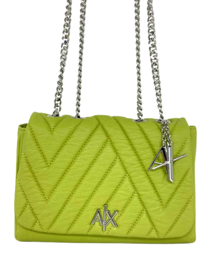 Borsa verde fluo cheap