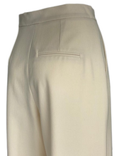 Carica l&#39;immagine nel visualizzatore di Gallery, PANTALONE DONNA PANNA A PALAZZO
