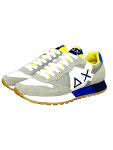 SNEAKERS GRIGIE Z33112 JAKI TRICOLORS