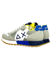 Carica l&#39;immagine nel visualizzatore di Gallery, SNEAKERS GRIGIE Z33112 JAKI TRICOLORS
