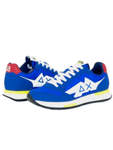 Carica l&#39;immagine nel visualizzatore di Gallery, SNEAKERS BLU/GRIGIE Z33121 NIKI SOLID
