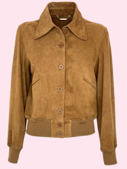 GIACCA DONNA IN PELLE SCAMOSCIATA