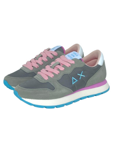 SNEAKERS DONNA GRIGIE Z33201 ALLY SOLID NYLON