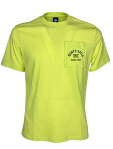 T shirt giallo fluo sales