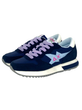 Carica l&#39;immagine nel visualizzatore di Gallery, SNEAKERS DONNA NAVY BLUE Z33210 STARGIRL RUNNING ADULT
