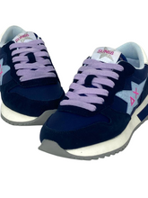 Carica l&#39;immagine nel visualizzatore di Gallery, SNEAKERS DONNA NAVY BLUE Z33210 STARGIRL RUNNING ADULT
