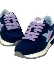 SNEAKERS DONNA NAVY BLUE Z33210 STARGIRL RUNNING ADULT