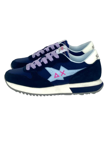 SNEAKERS DONNA NAVY BLUE Z33210 STARGIRL RUNNING ADULT