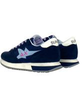 Carica l&#39;immagine nel visualizzatore di Gallery, SNEAKERS DONNA NAVY BLUE Z33210 STARGIRL RUNNING ADULT
