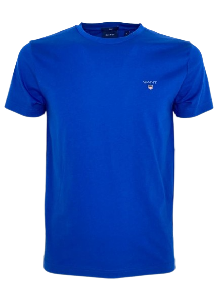 T shirt blu elettrico on sale