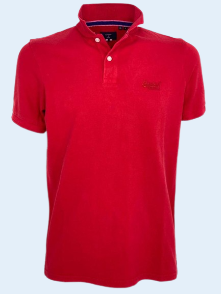Polo uomo rossa sales