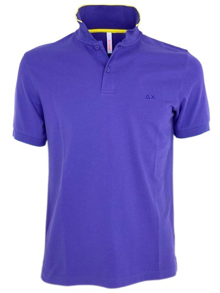 POLO UOMO VIOLA e spaceonweb