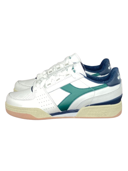 Diadora verdi e bianche best sale