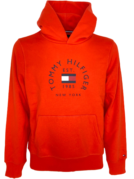 Felpa uomo rossa hotsell