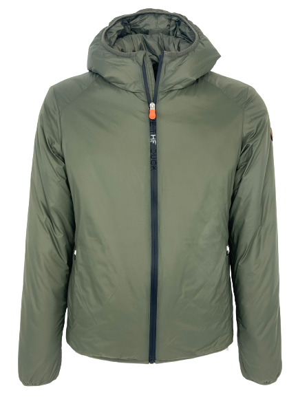 Giubbino verde uomo hot sale